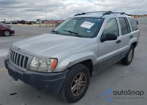 2004 Jeep Grand Cherokee Laredo из США, поврежденный, VIN 1J4GX48S24C115267